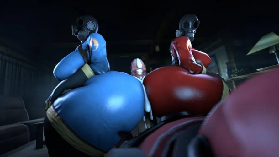 Blood Raven X Fempyro's - (BRanimations)