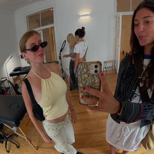 Both visible and faint