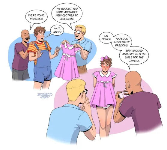 [BuccarooBlaster] Move-In Day!