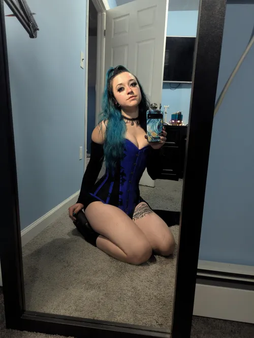 Can I be your big titty goth girl?