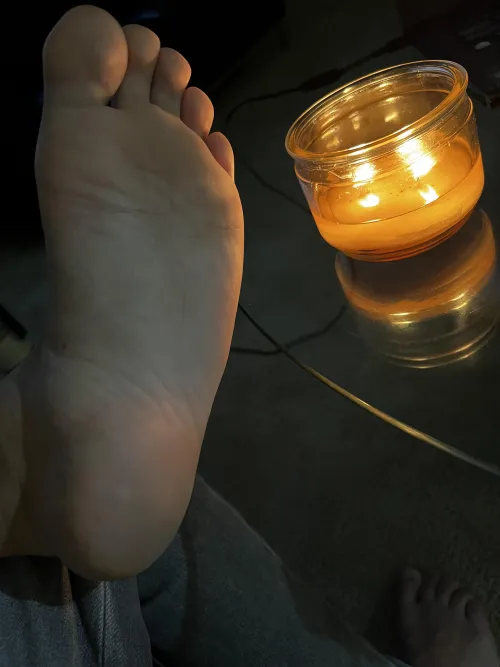 Candlelit soles