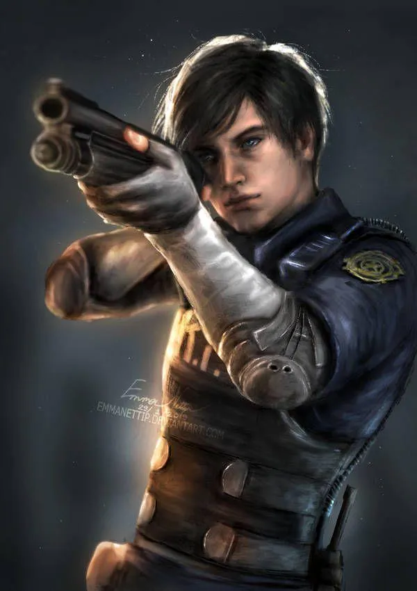 [character sharing] Leon S. Kennedy Rookie Cop, Raccoon City