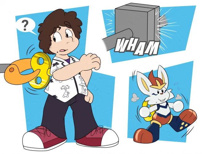 [Clockwork] Mini-Cinderace'd by Joltink