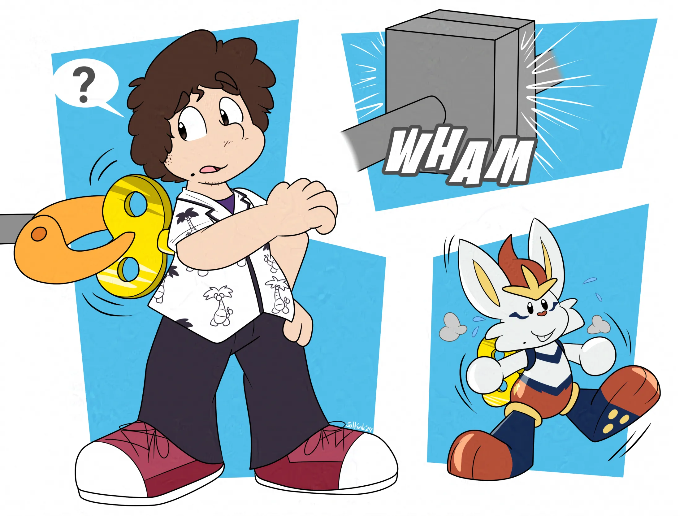 [Clockwork] Mini-Cinderace'd by Joltink