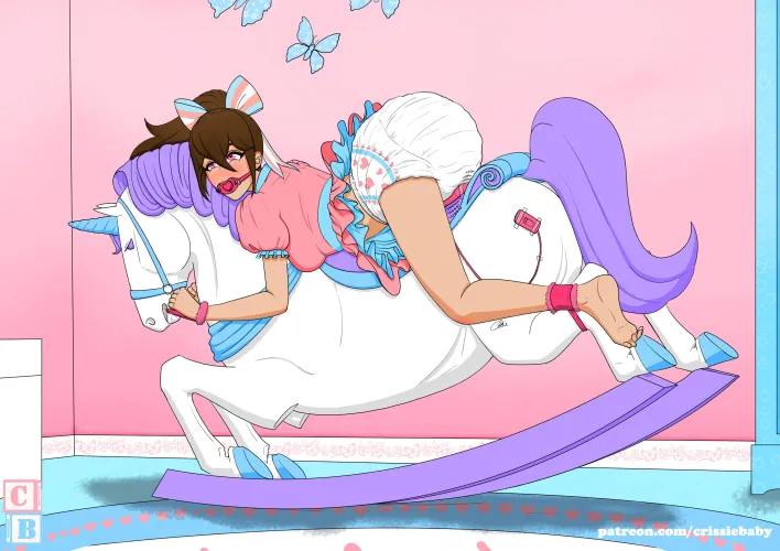 CrissieBaby -- Forced Playtime!