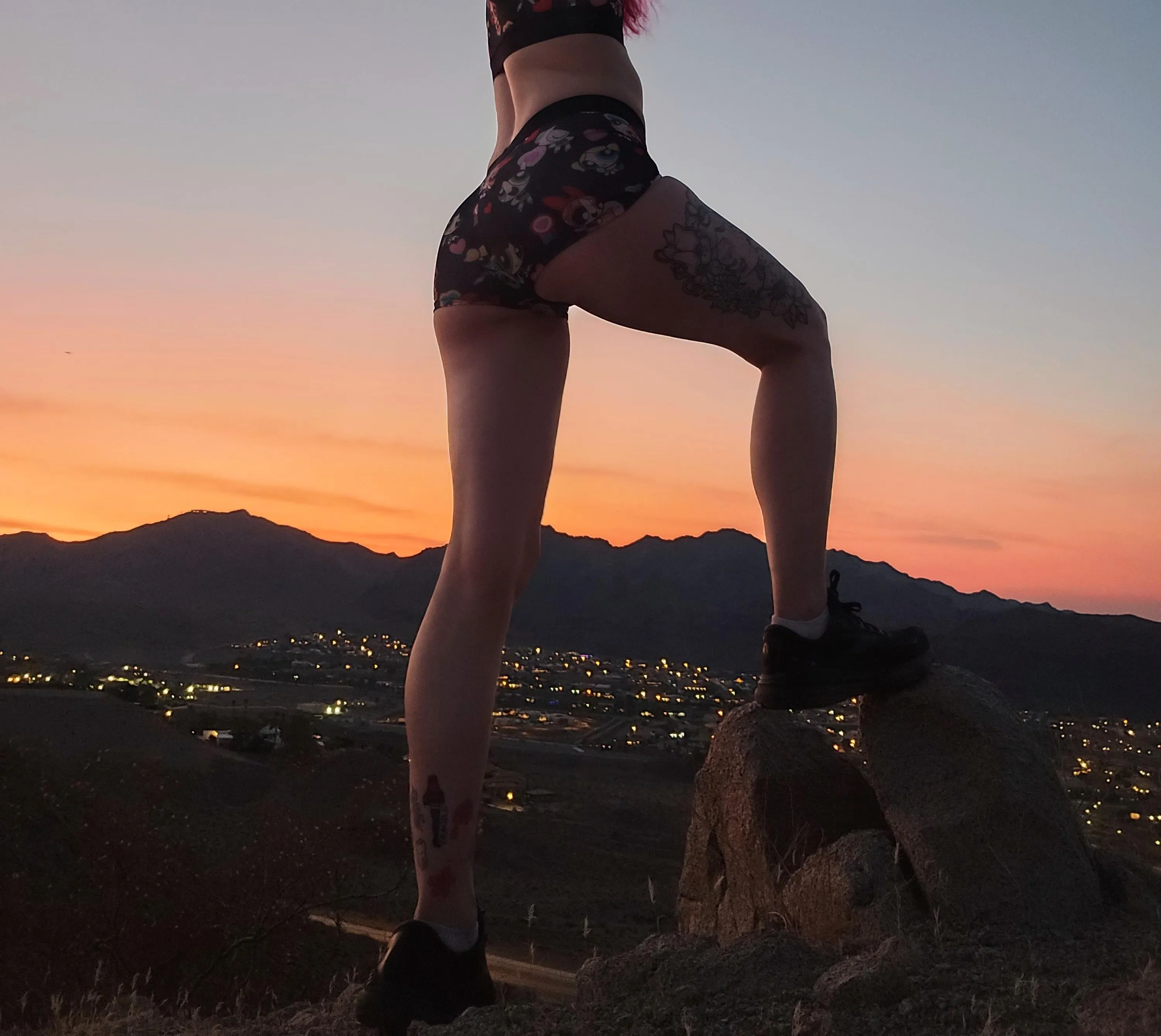 Feeling homesick for Spokane 🖤✨️🦂