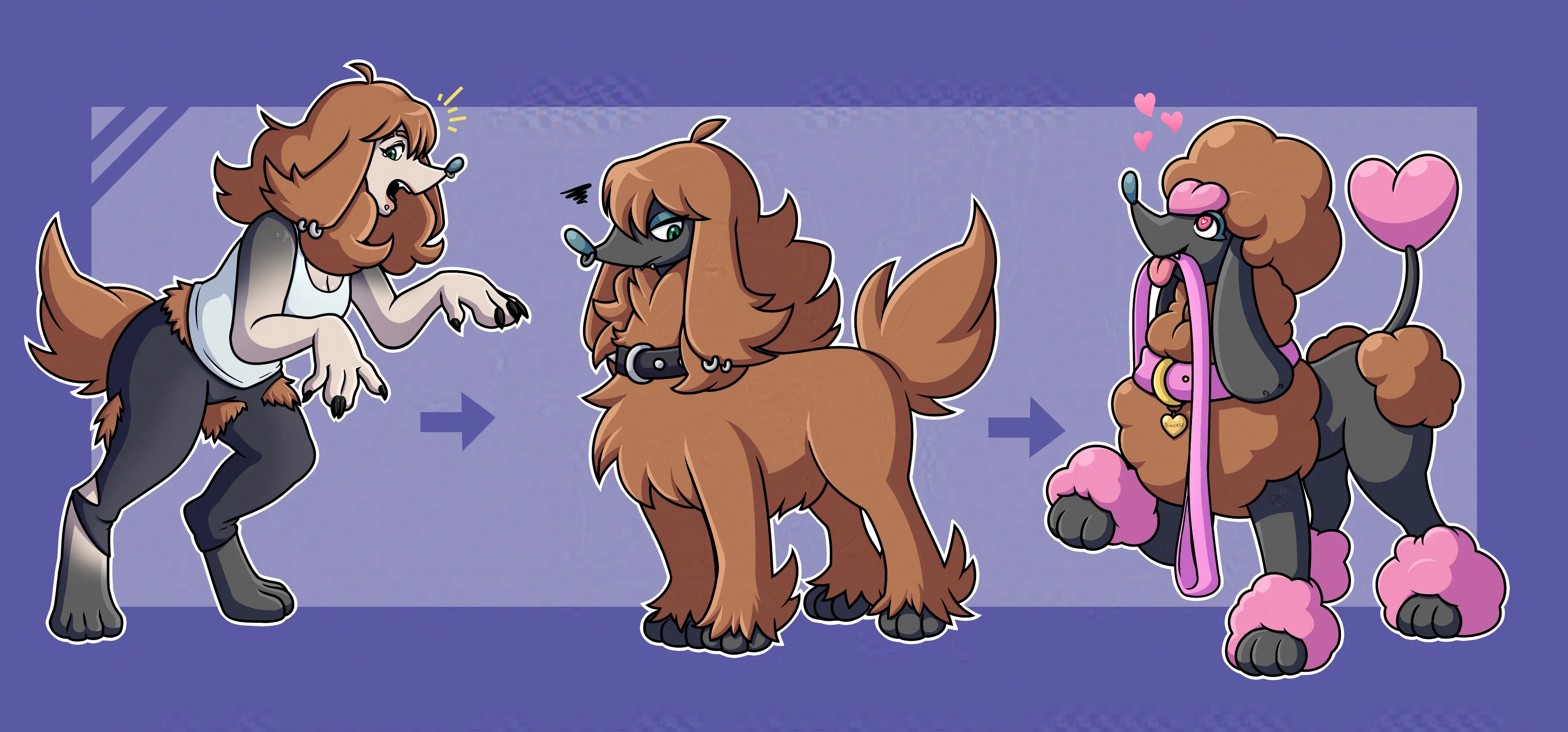[Feral] Punk to Poodle by Ashy