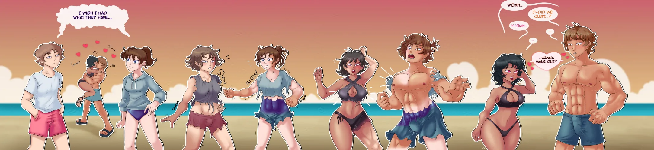 [FTM/MTF] Summer Love by LimeTG