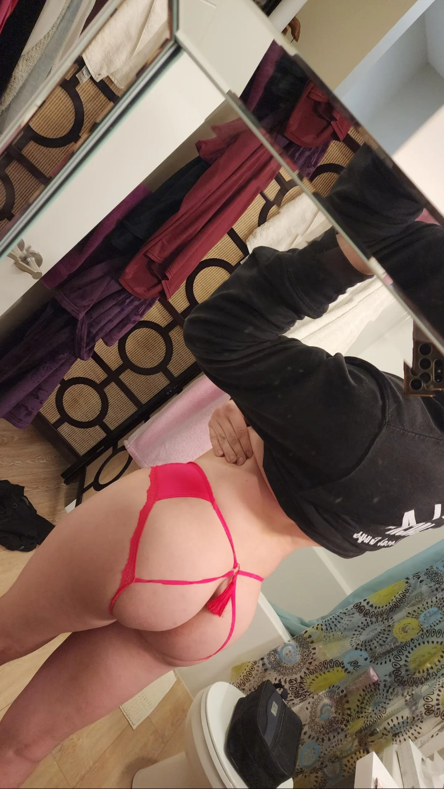 Got this thong in the mail today..