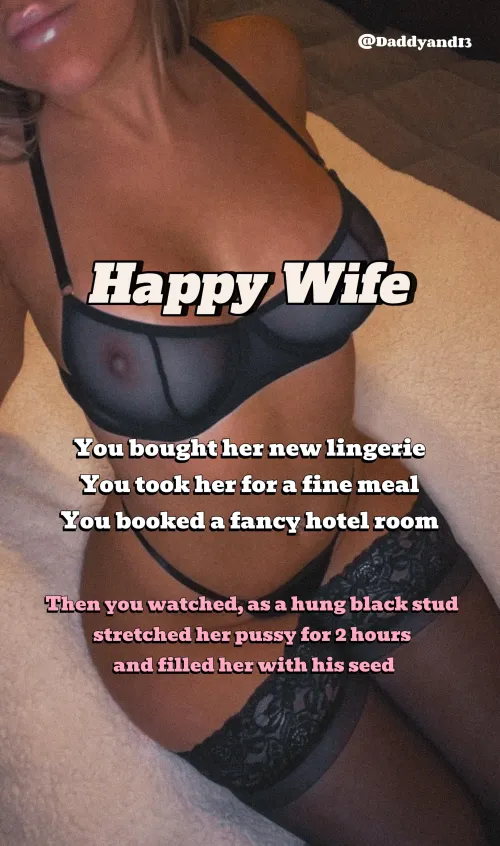 Happy wife happy life