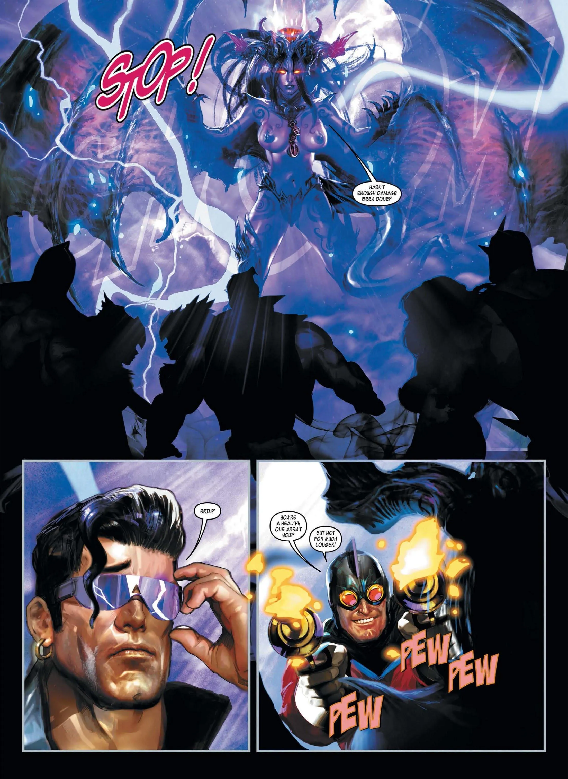 Hasn't enough damage been done? [Monster Massacre]