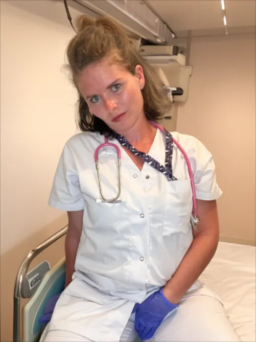 He said “rest on my bed”... he had no idea what that would do to me