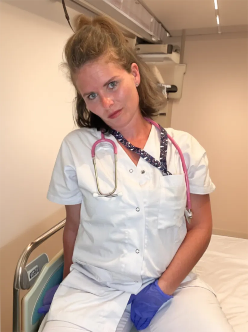 He said “rest on my bed”... he had no idea what that would do to me