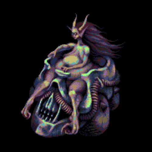 Hell Rider of Rotten Brains