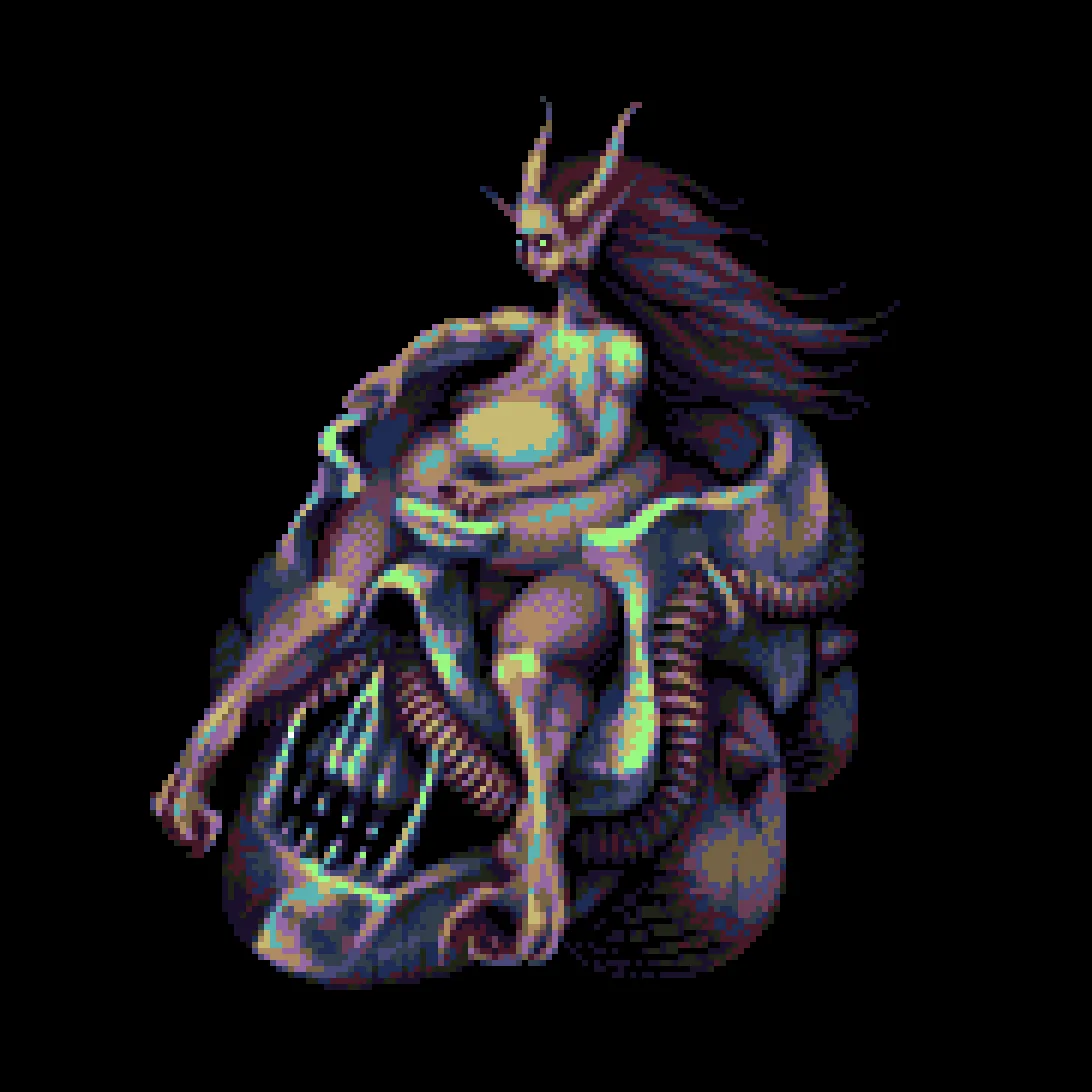 Hell Rider of Rotten Brains