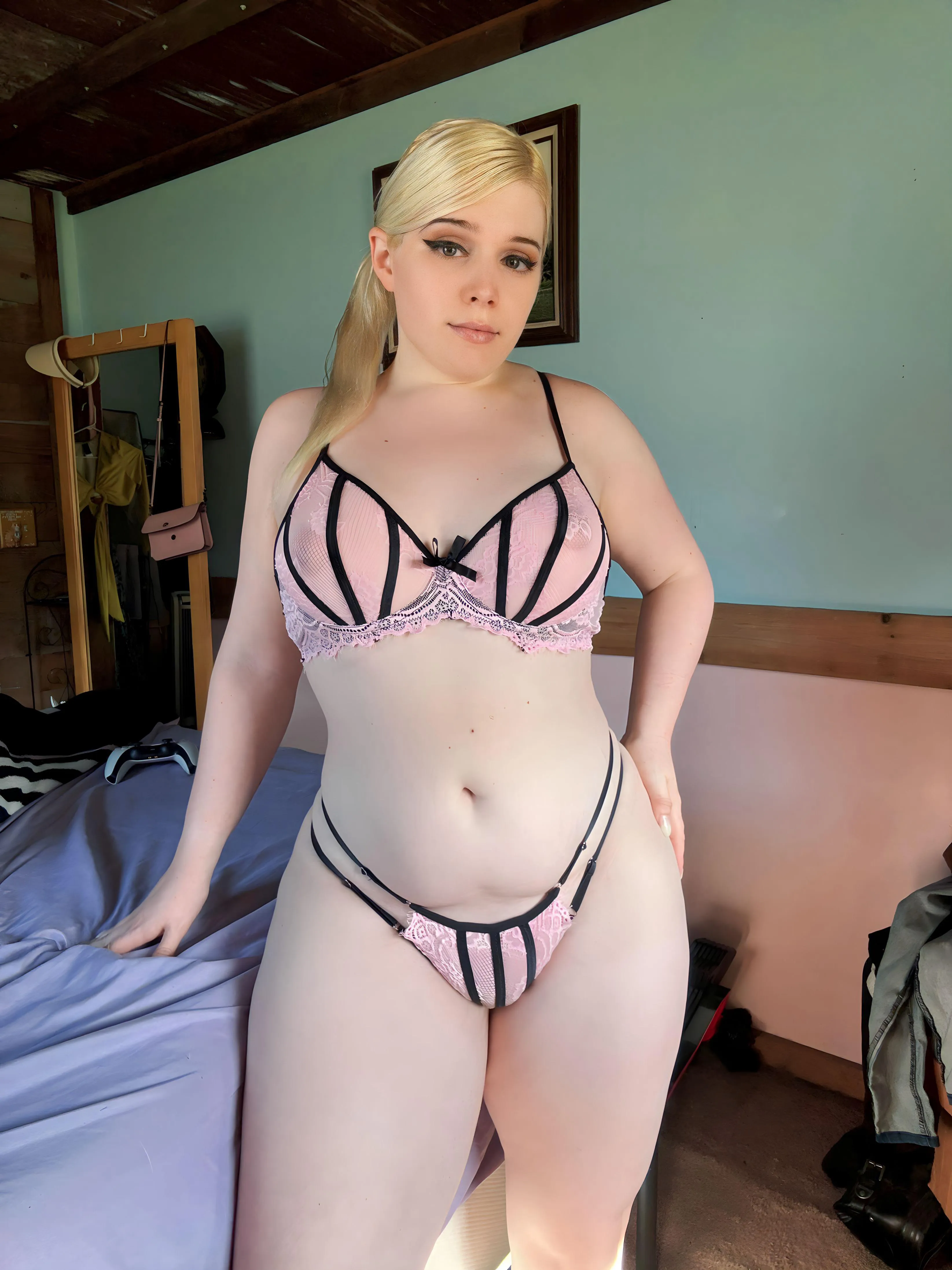 I can be a good girl