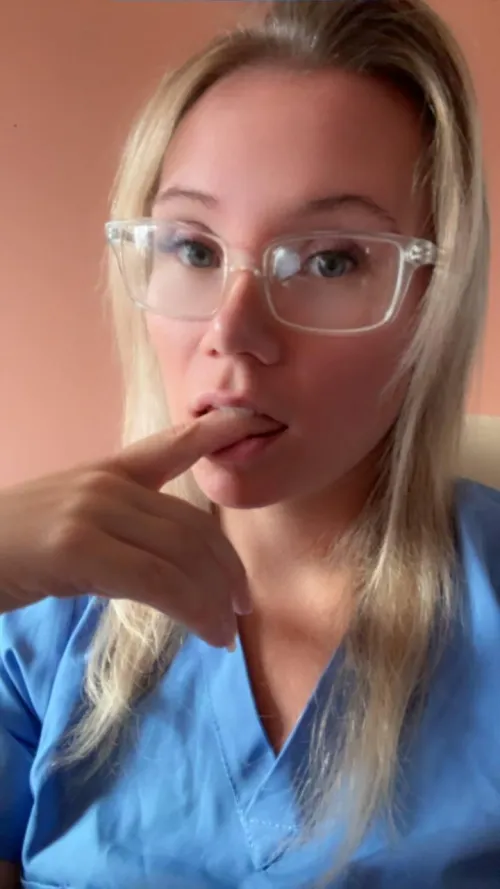 I need you to come to your appointment and do naughty things with me