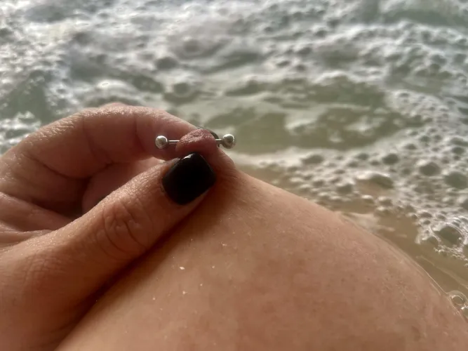 I think this counts as just the tip