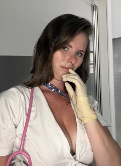 I took your rectal temperature… but it wasn’t with the thermometer