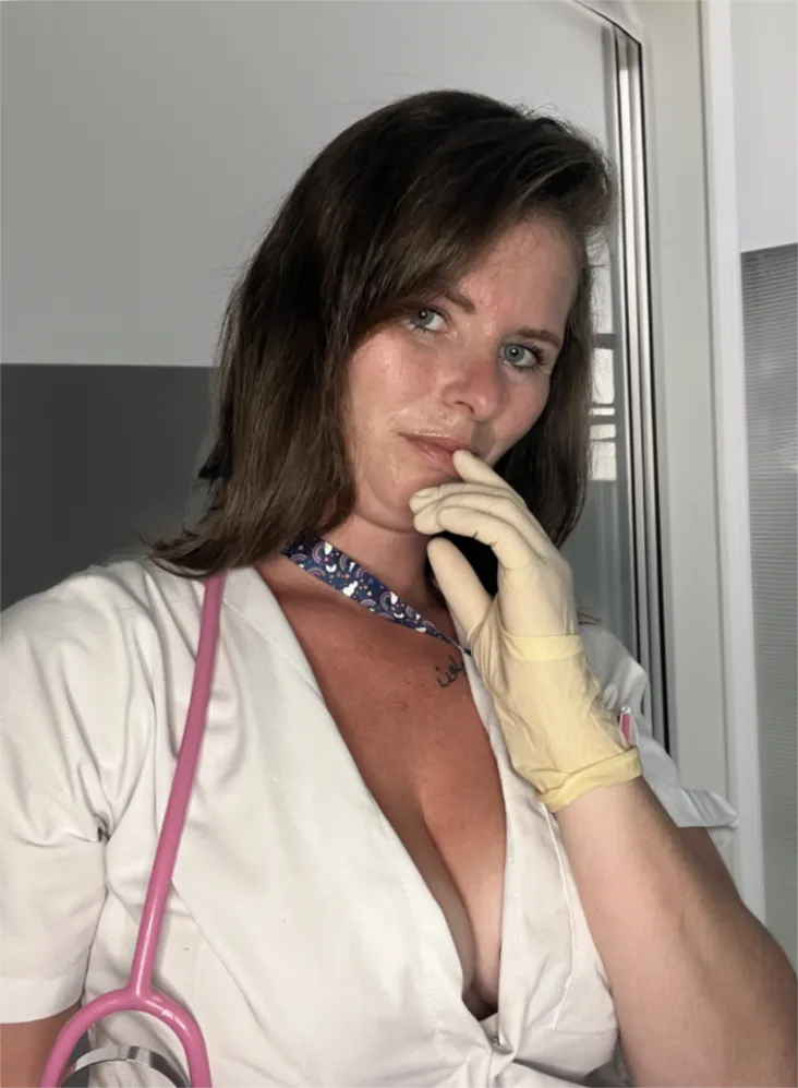 I took your rectal temperature… but it wasn’t with the thermometer