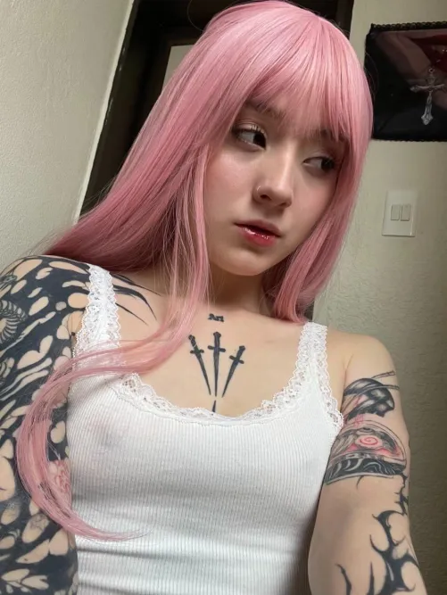 I want you to taste the softness of my skin