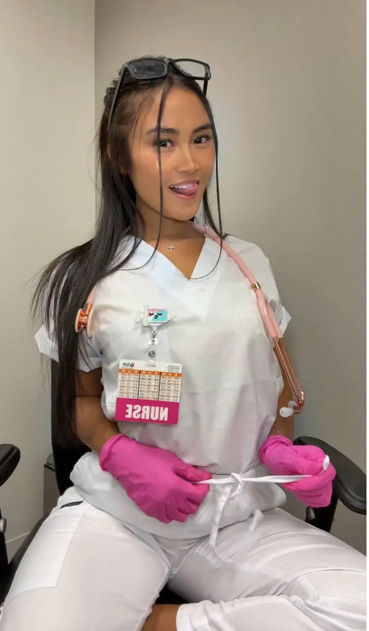 If I were your nurse, would creampie me after your appointment?