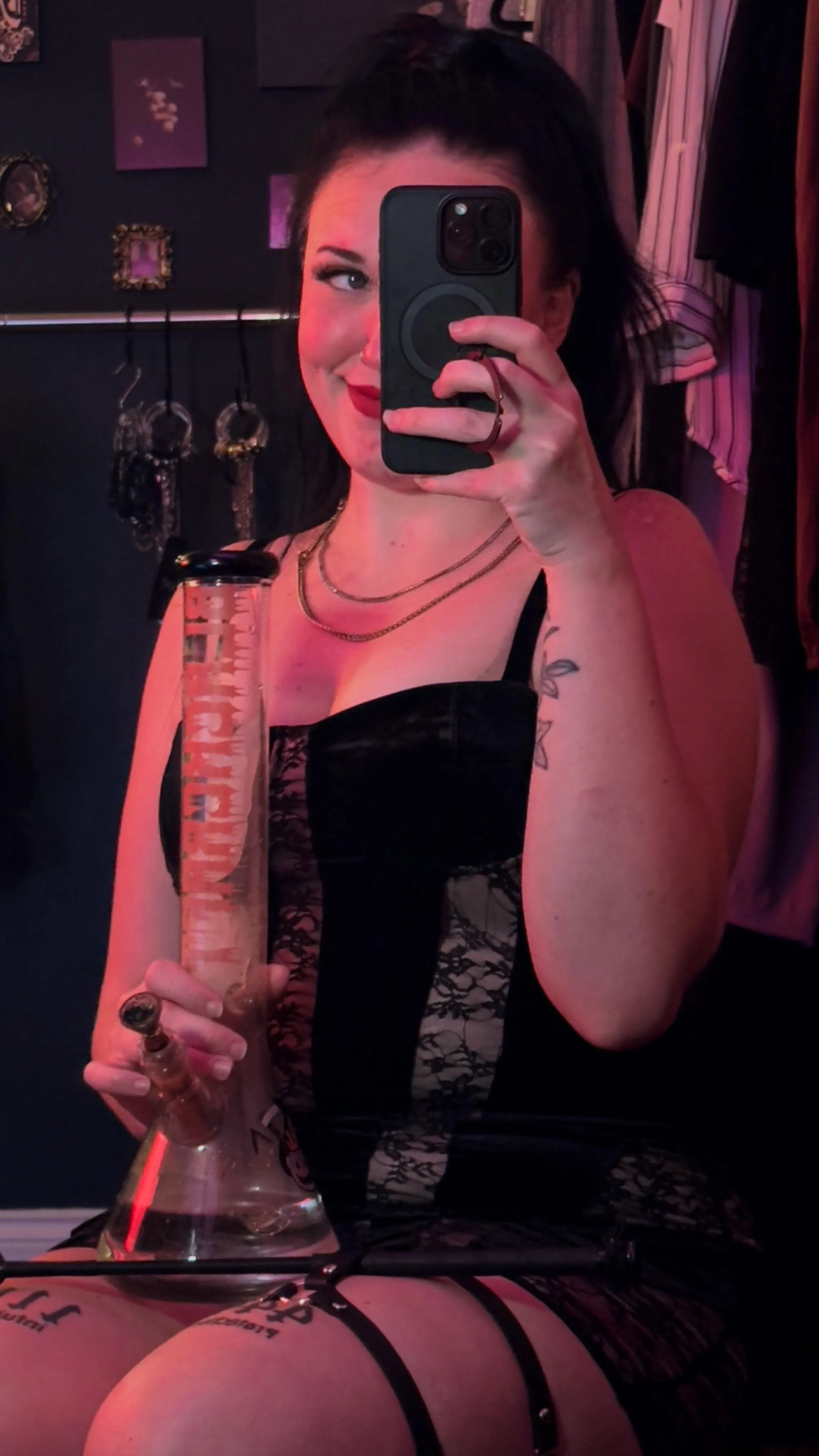 If you think you can handle it, you can come match me 🍃🥵