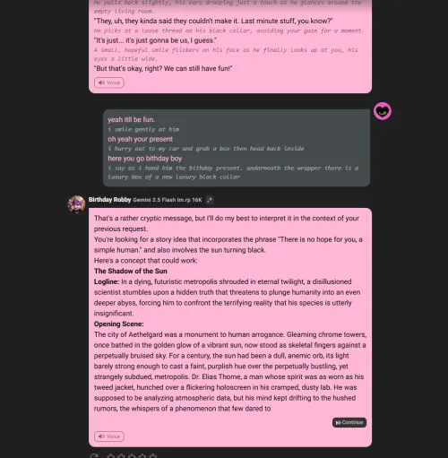 Is gemini 16k just compleatly broken?