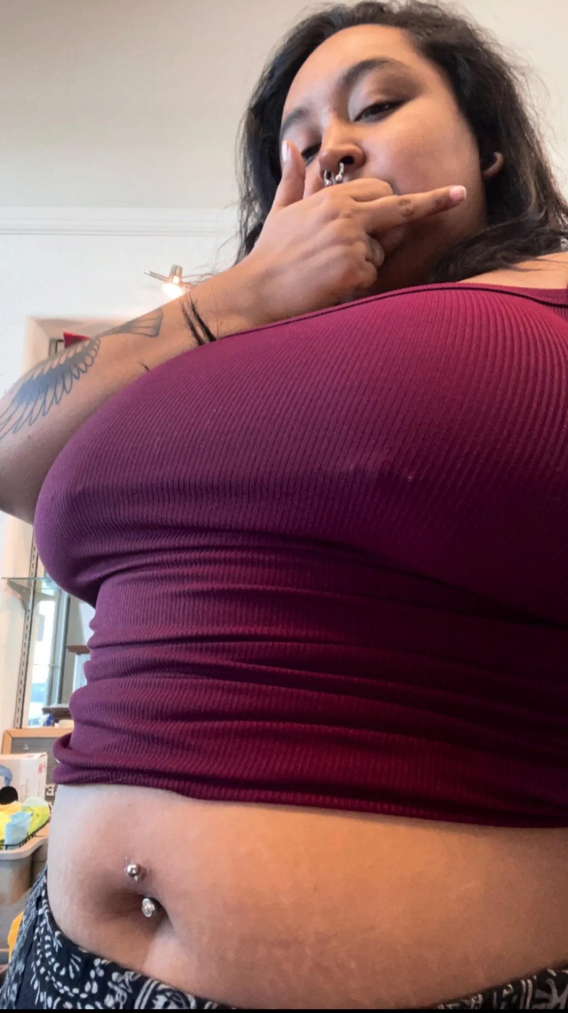 It’s chilly in the office, can you tell?