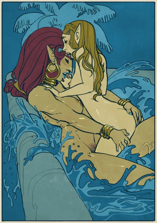 Just a lil bath (wintonkidd)