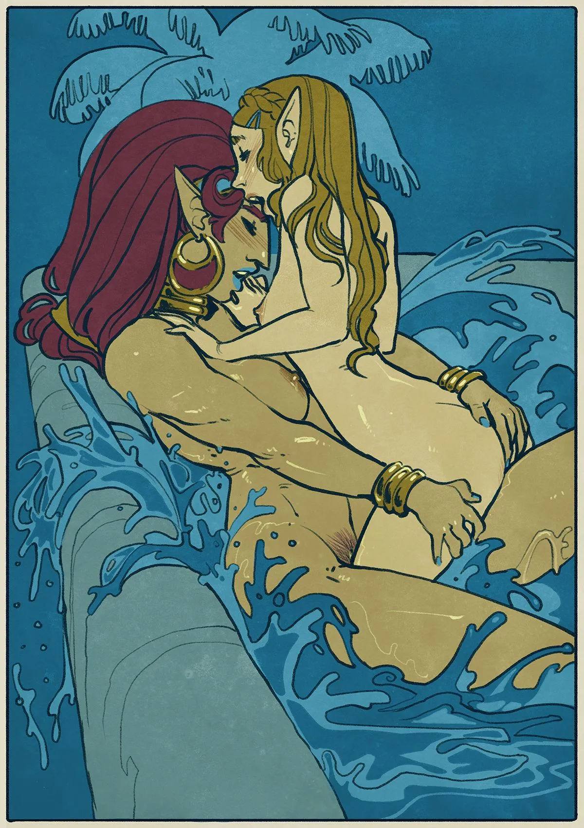 Just a lil bath (wintonkidd)