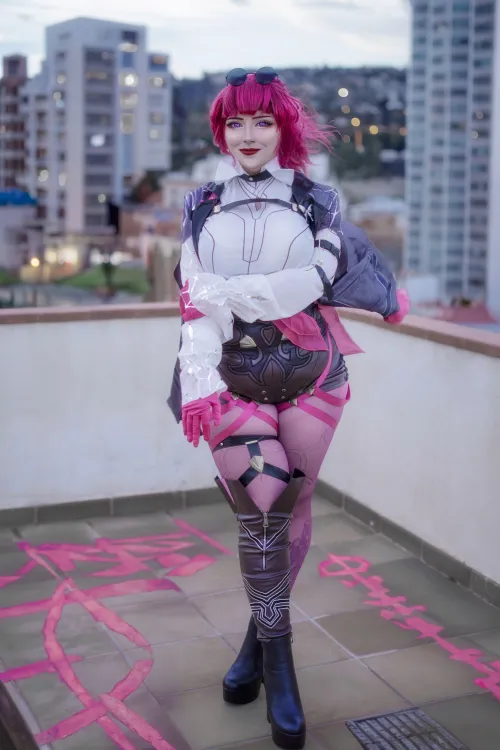 Kafka cosplay (Kuroitsune)