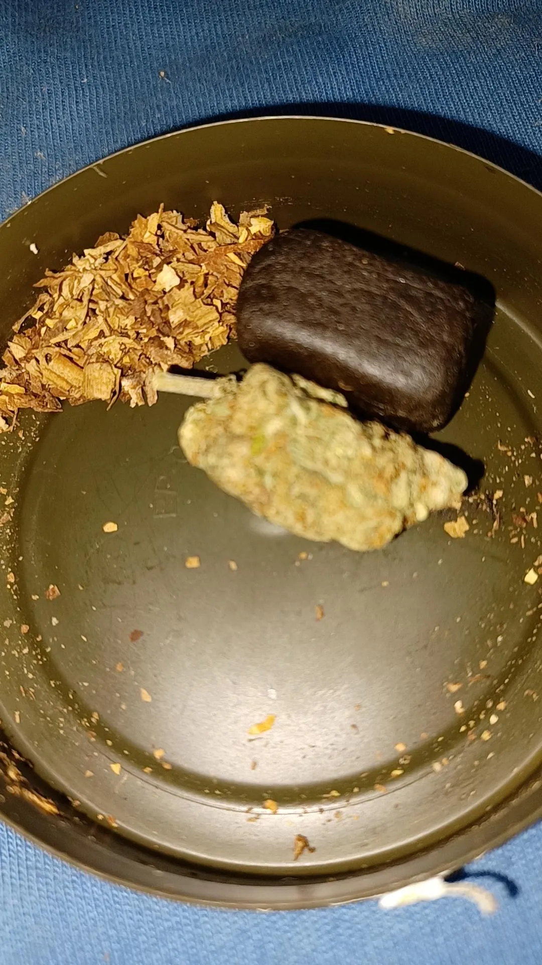 Kan ikke tenke med ett liv uten thc.