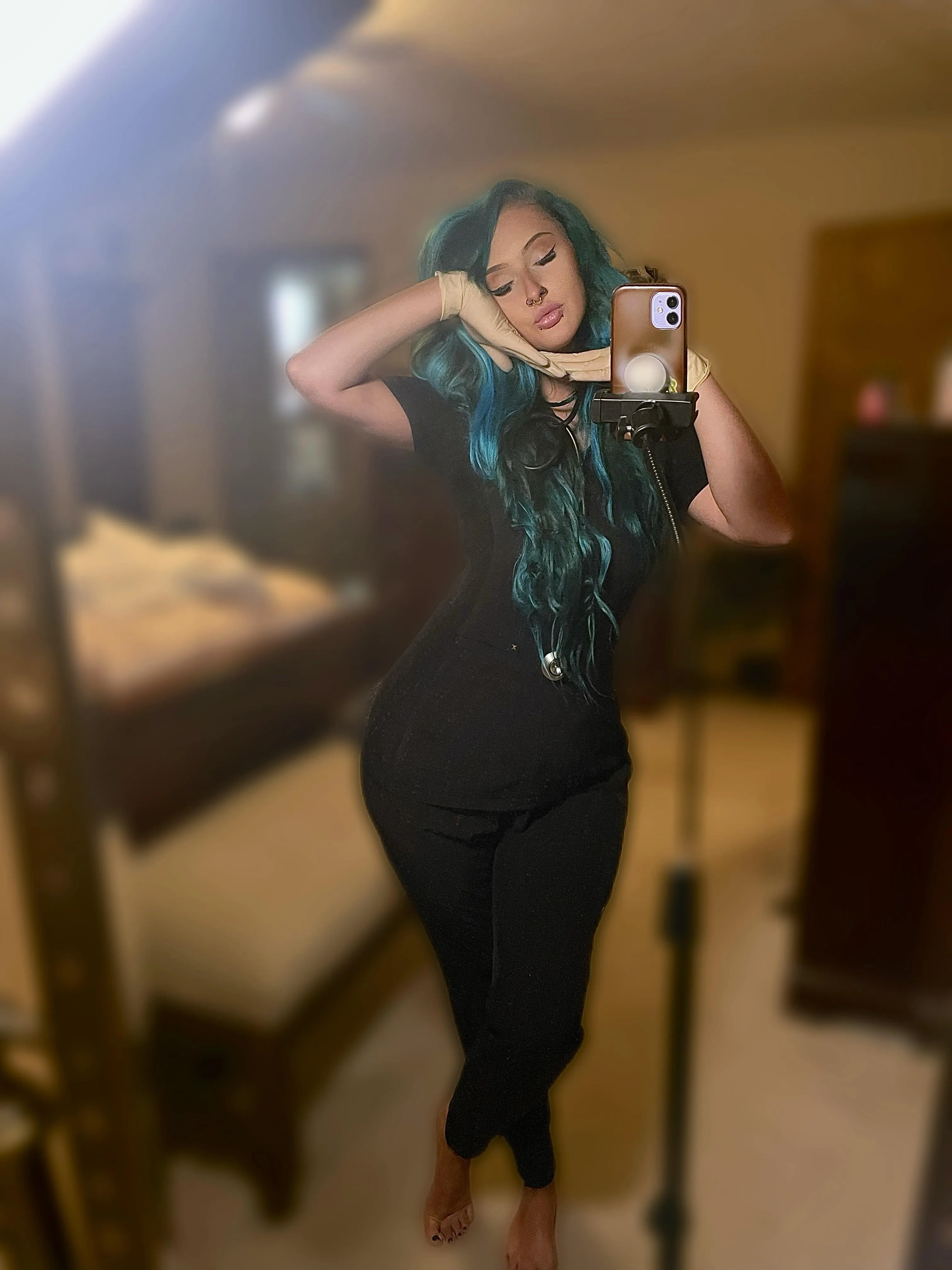 Let me take care of you tonight?