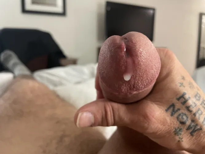 Love to eat my precum