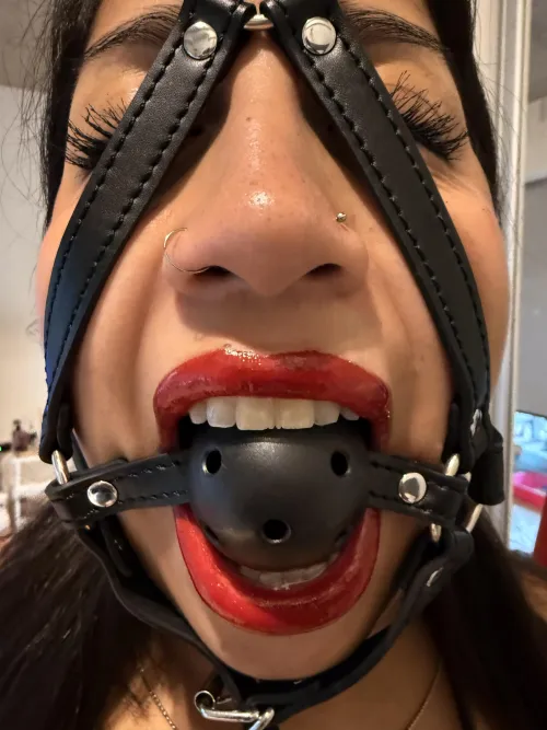 Make me gagged with your cum