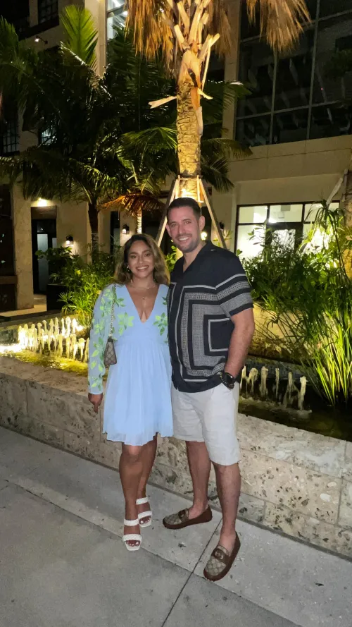 M/F married couple in Queens looking for another M/F married couple or single F to roll with us tomorrow night at our place.