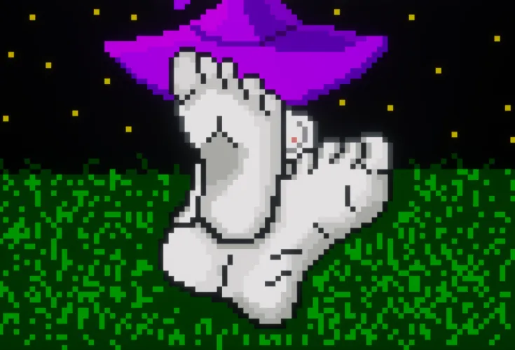 my first time trying to create art, and i did it in mage arena.