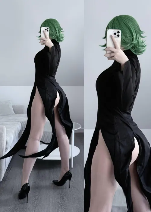 My Tatsumaki cosplay [Katanire]