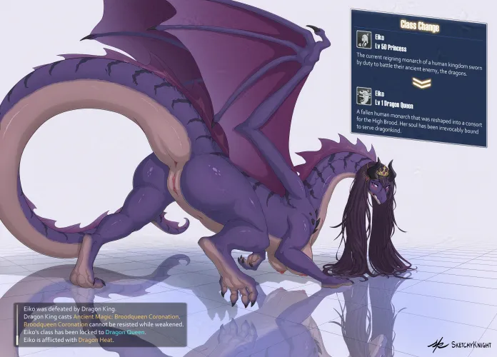 [Mythical] Dragon Queen by SketchyKnight