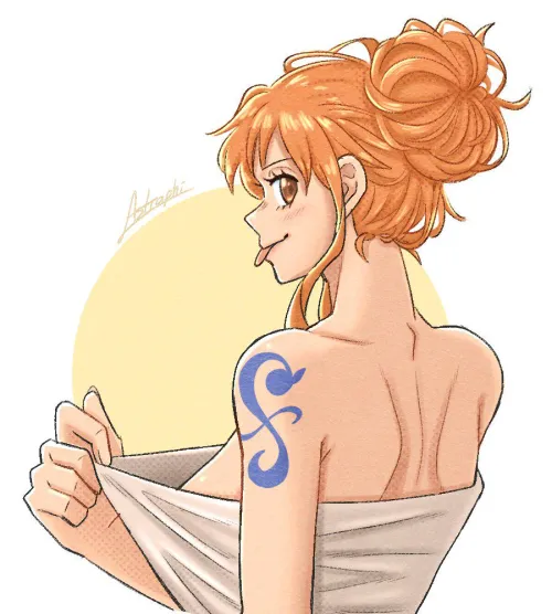 Nami In Towel (Astraphi)