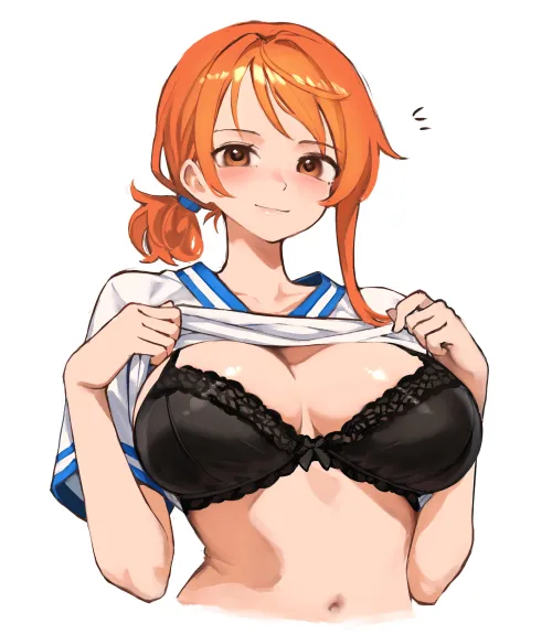 Nami Lingerie (Kasumi_Roku)