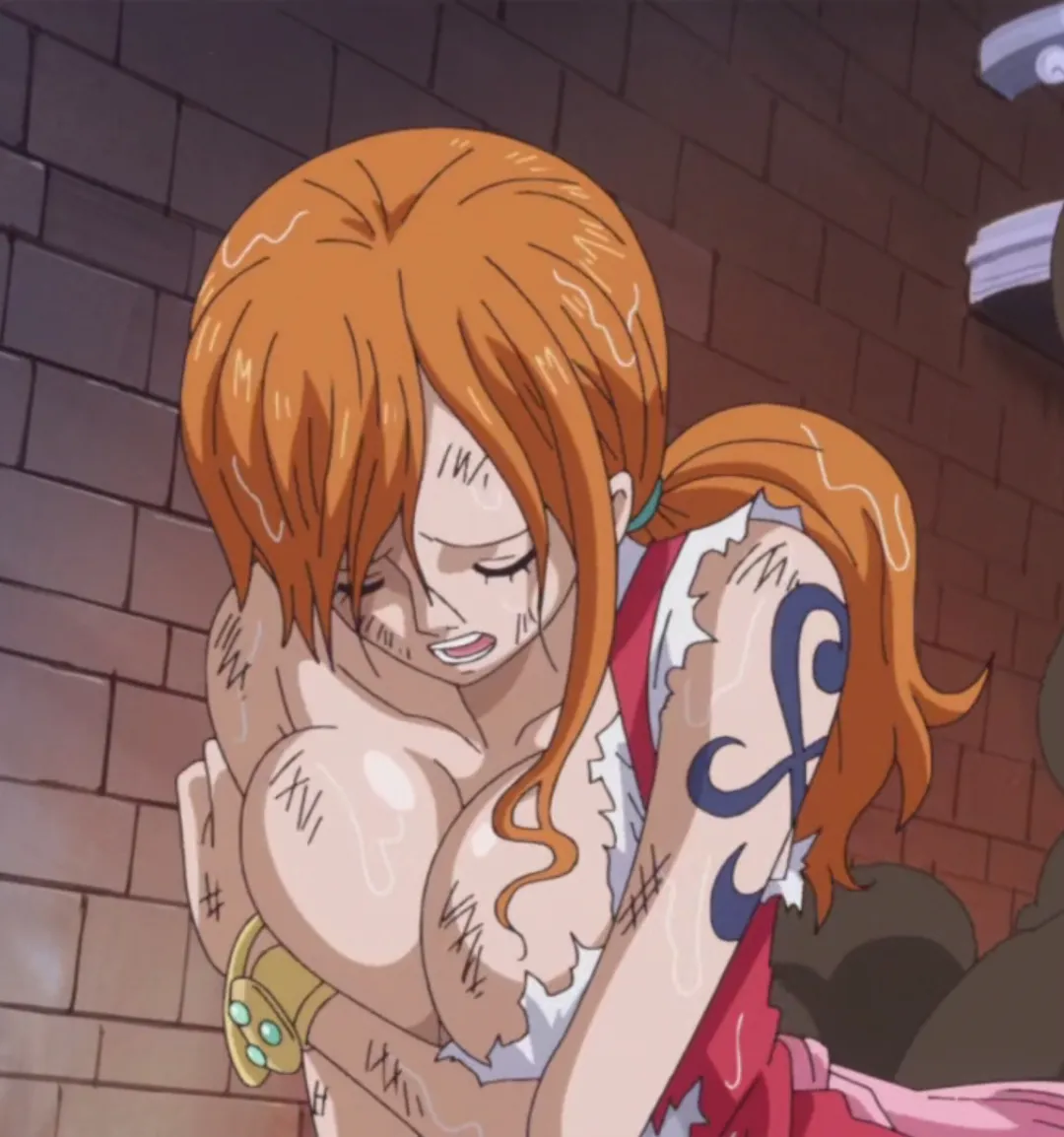 Nami's huge jugs
