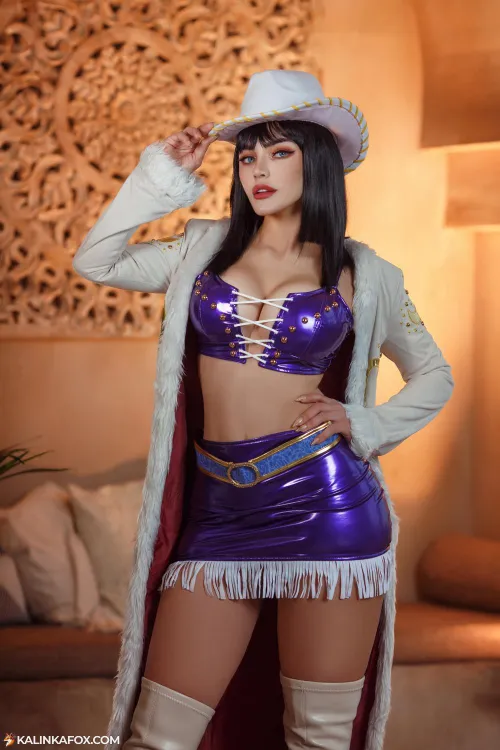 Nico Robin by KalinkaFox [One Piece]