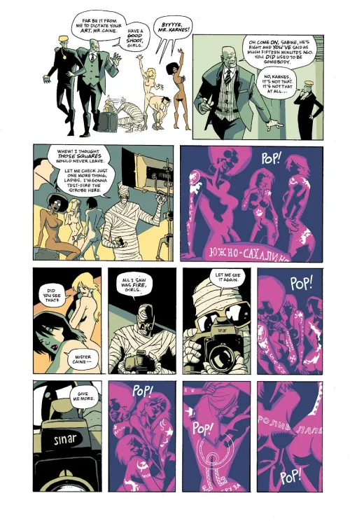 Nude photoshoot [Casanova]