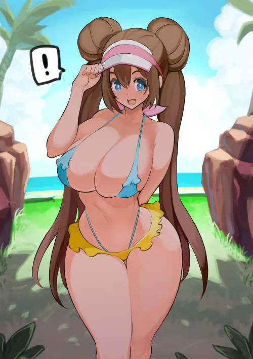 Rosa on vacation (nac02)