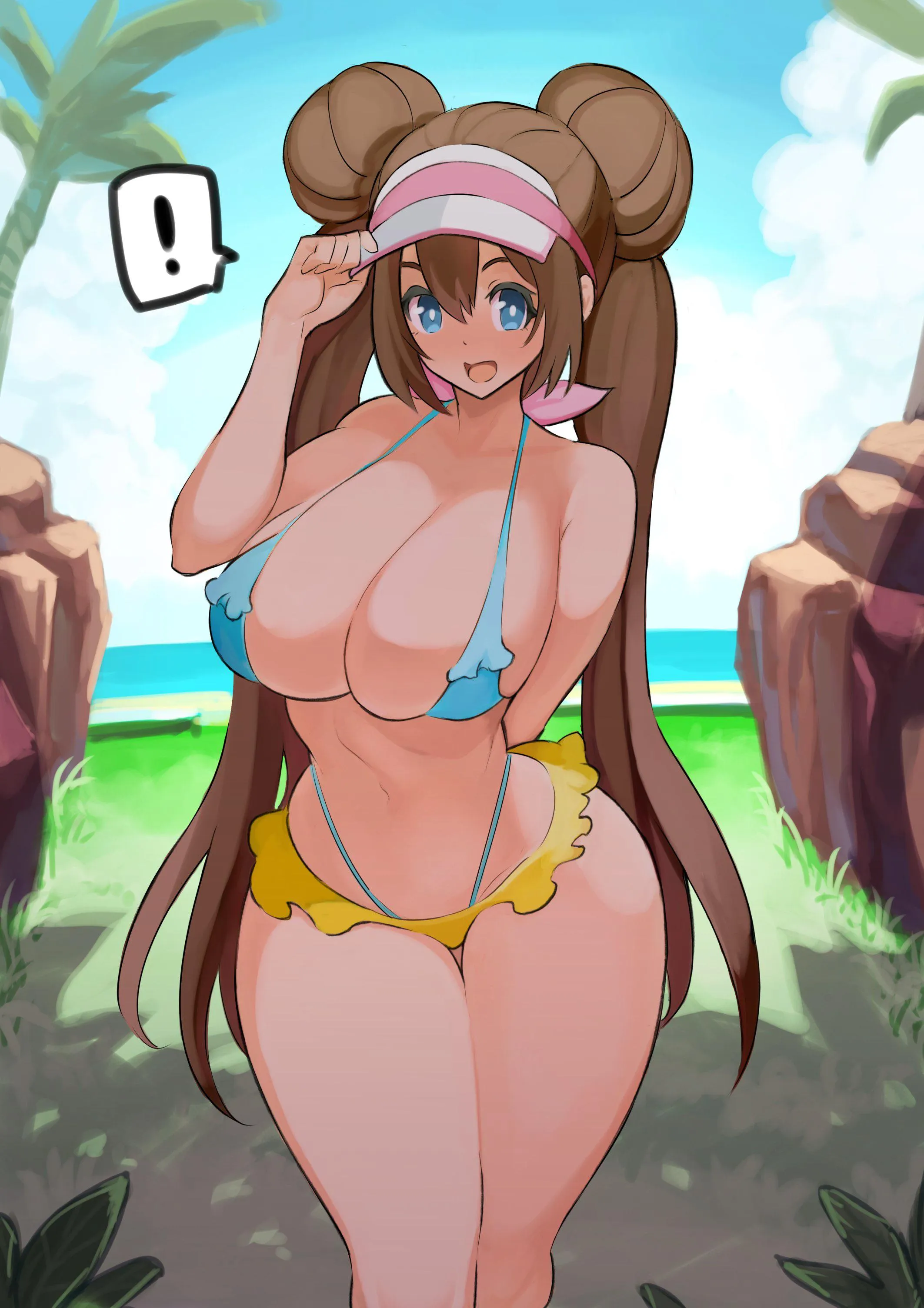 Rosa on vacation (nac02)