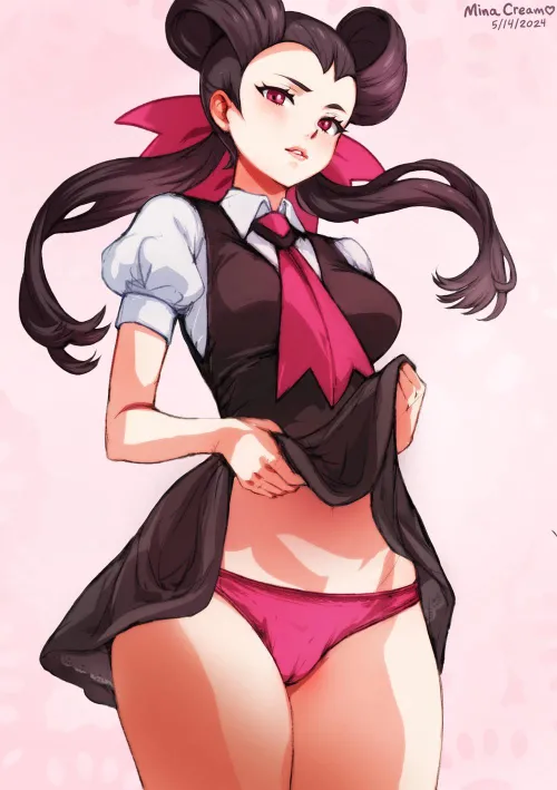 Roxanne being a tease