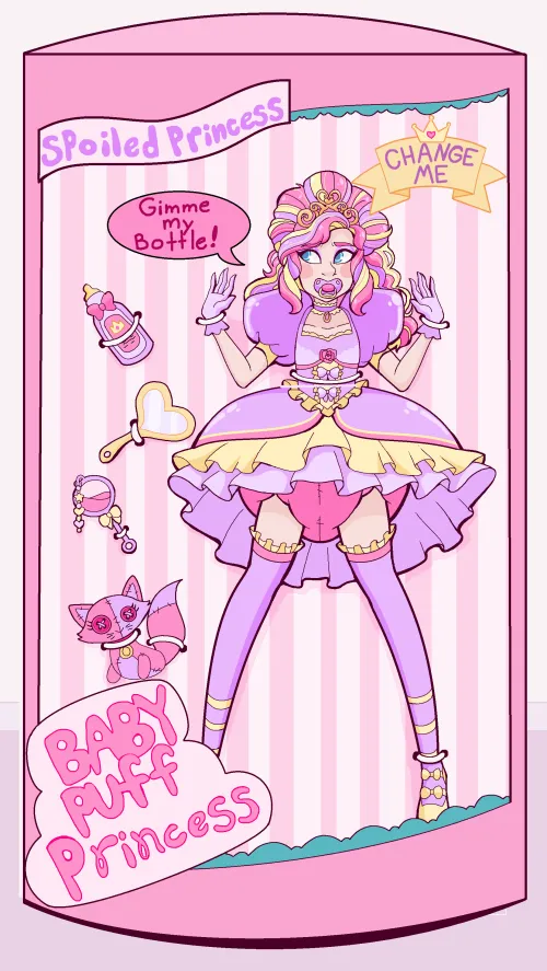 [SelkiePrince] Baby Puff Princess