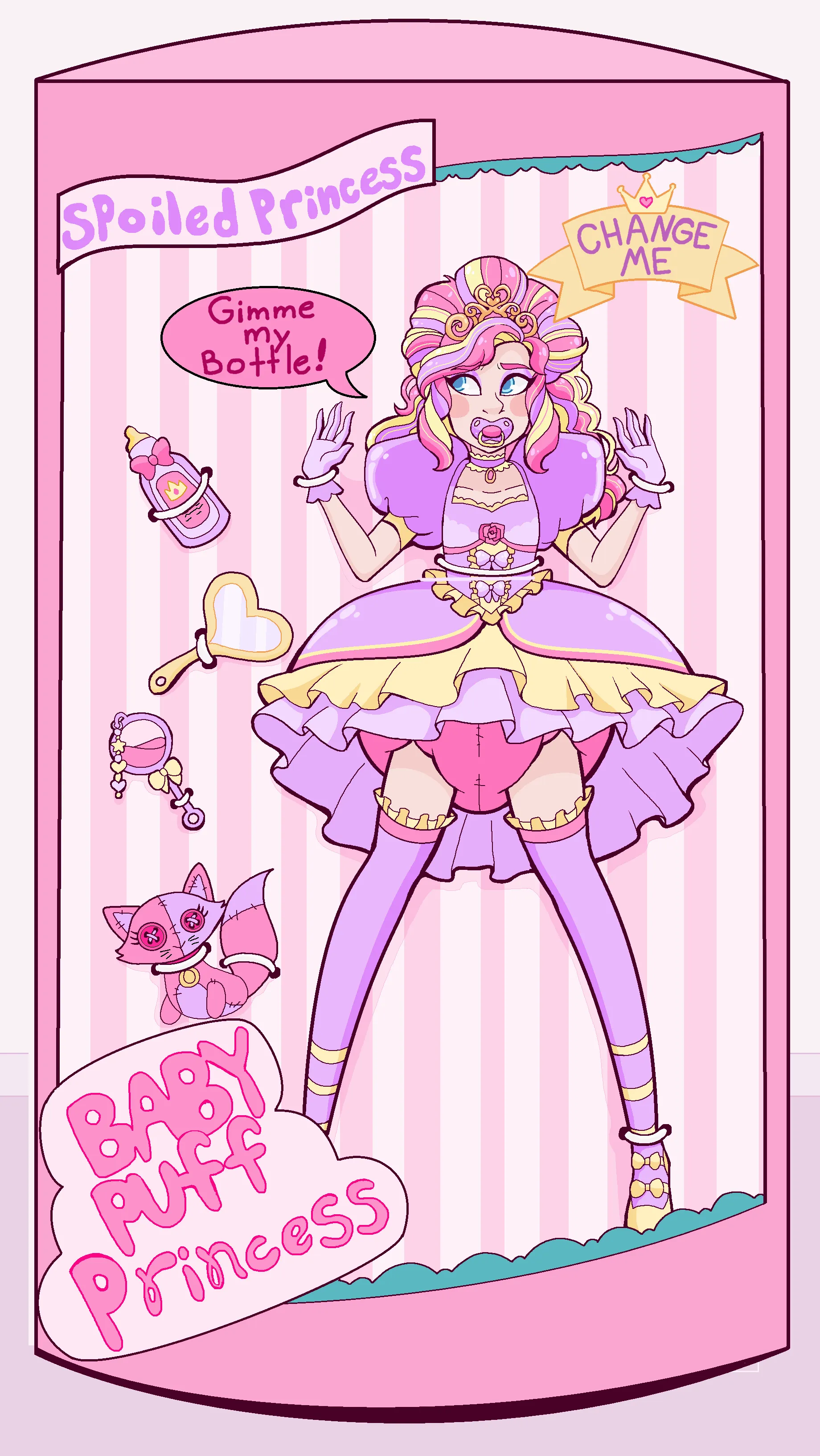 [SelkiePrince] Baby Puff Princess